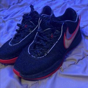 LeBron James 20 Lebron 20 miami heat red and black basketball shoes